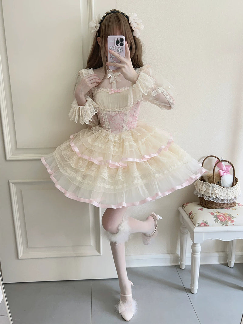 Hanguliang Butterfly Love Ballet JSK