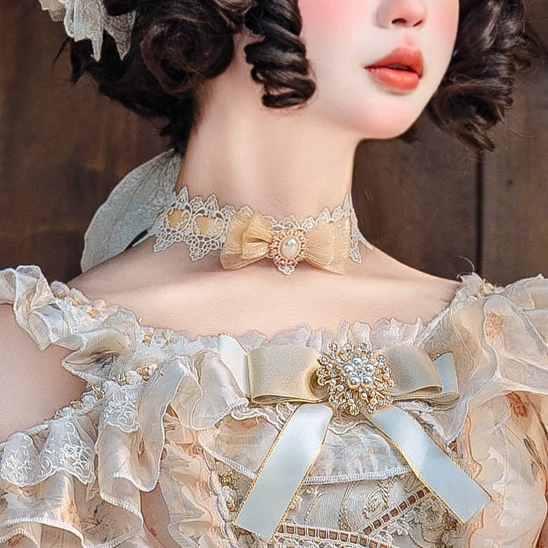 Cat Fairy - Rose Letter - Individually Selectable Lolita Accessories