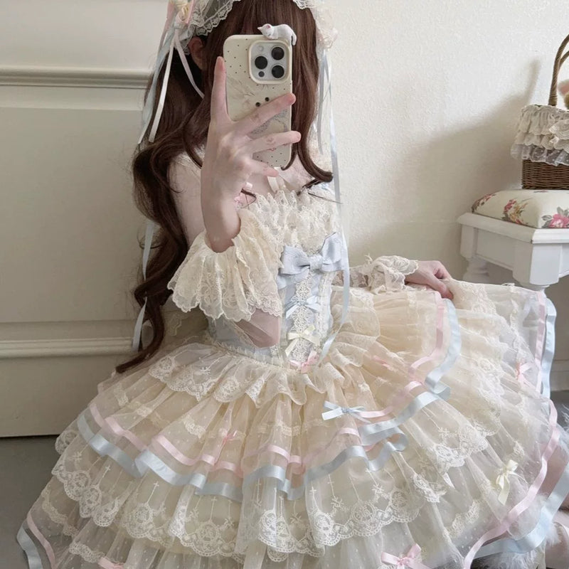 Hanguliang Butterfly Ballet JSK Dress