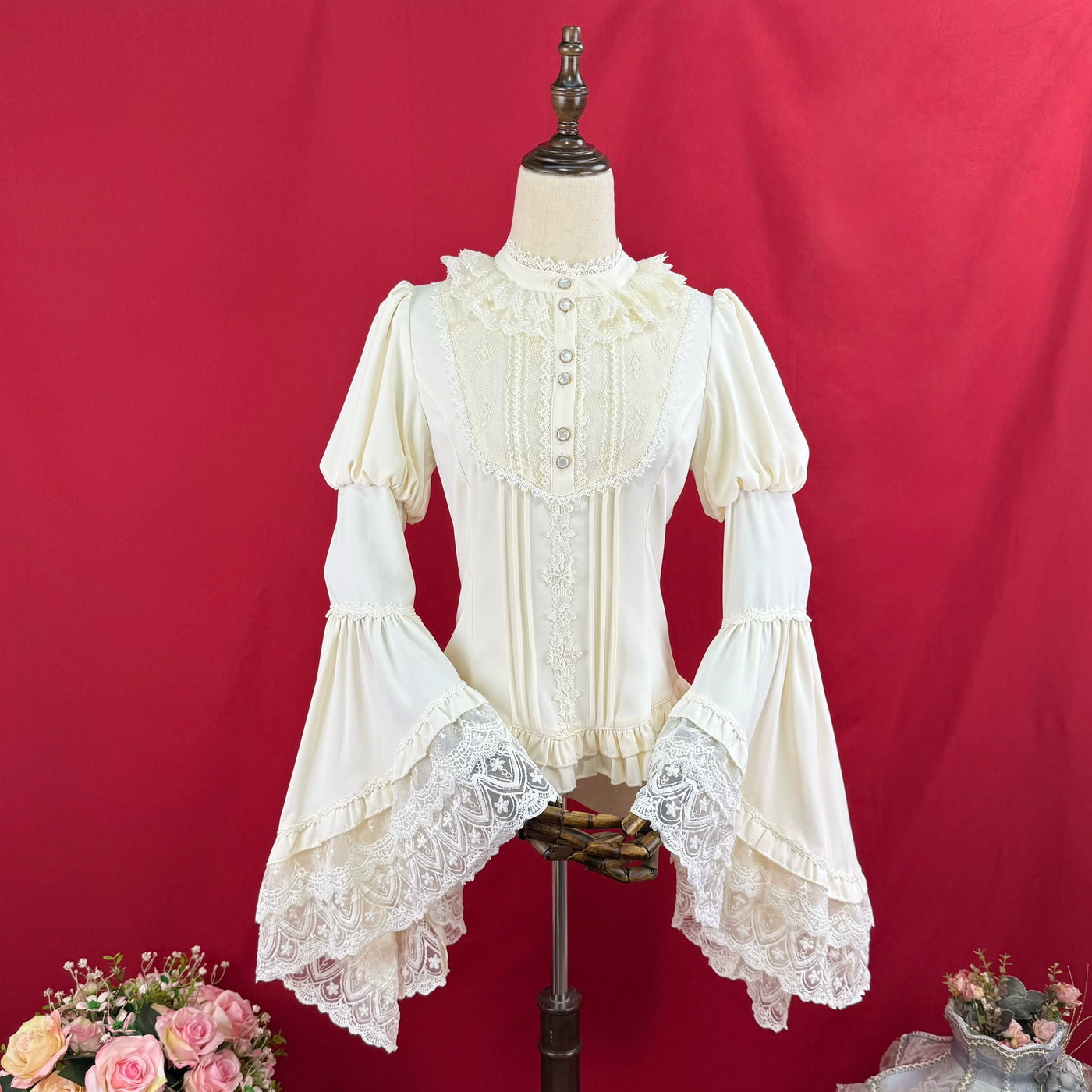 DMFS Lolita - Princess Sleeves Classic Lolita - Blouse Innerwear
