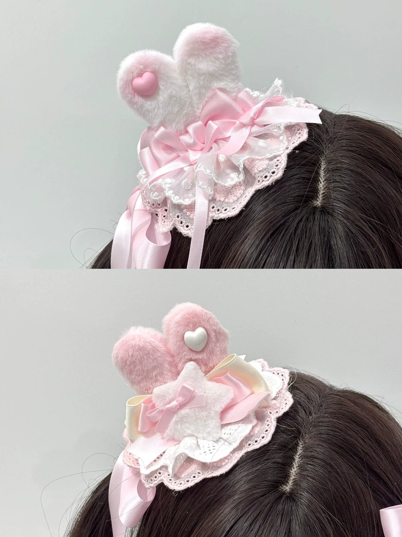 Cat Tart - Bunny Ear Lace - Bunny-Ear Hair Accessory