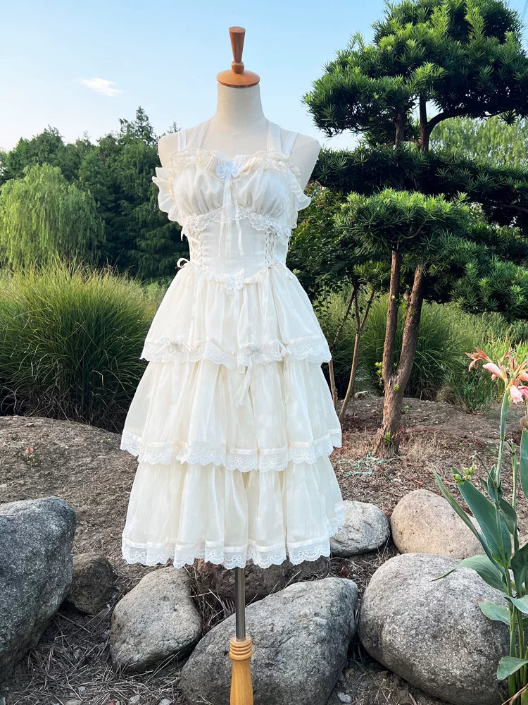 花田囍事 - 45cm 高蓬 四层 无骨软纱裙撑 - 细节图 4