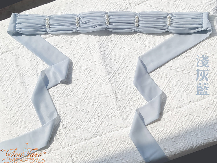 Sentaro - Elegant Lolita Multiple Colors - Waist Tie Neckwear