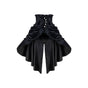 One-piece swallowtail hem waist corset curtain - Pre-sale, shipping gradually from November 7 / S