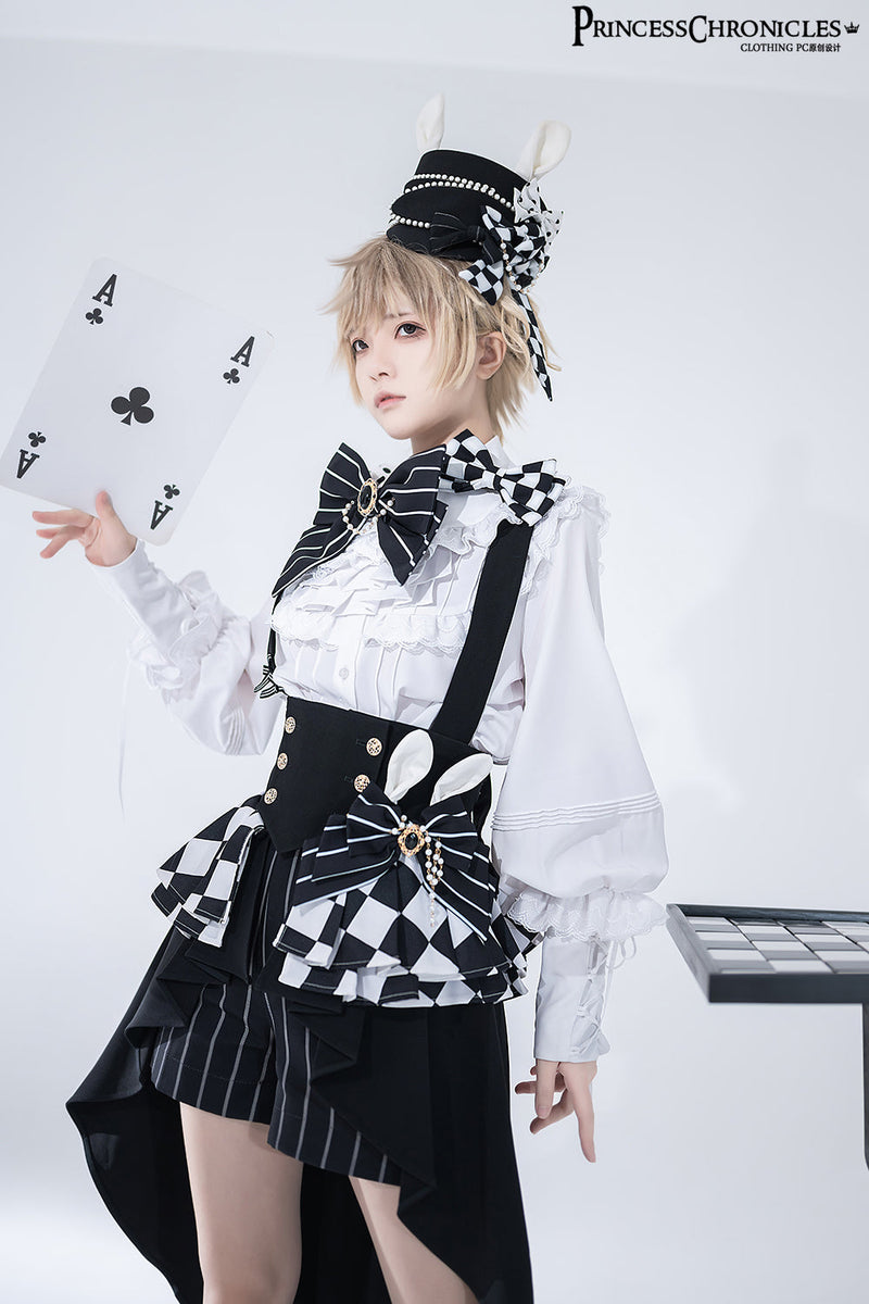 Princess Chronicles - Rabbit Theater - Chessboard Ouji Fashion Shirt Set