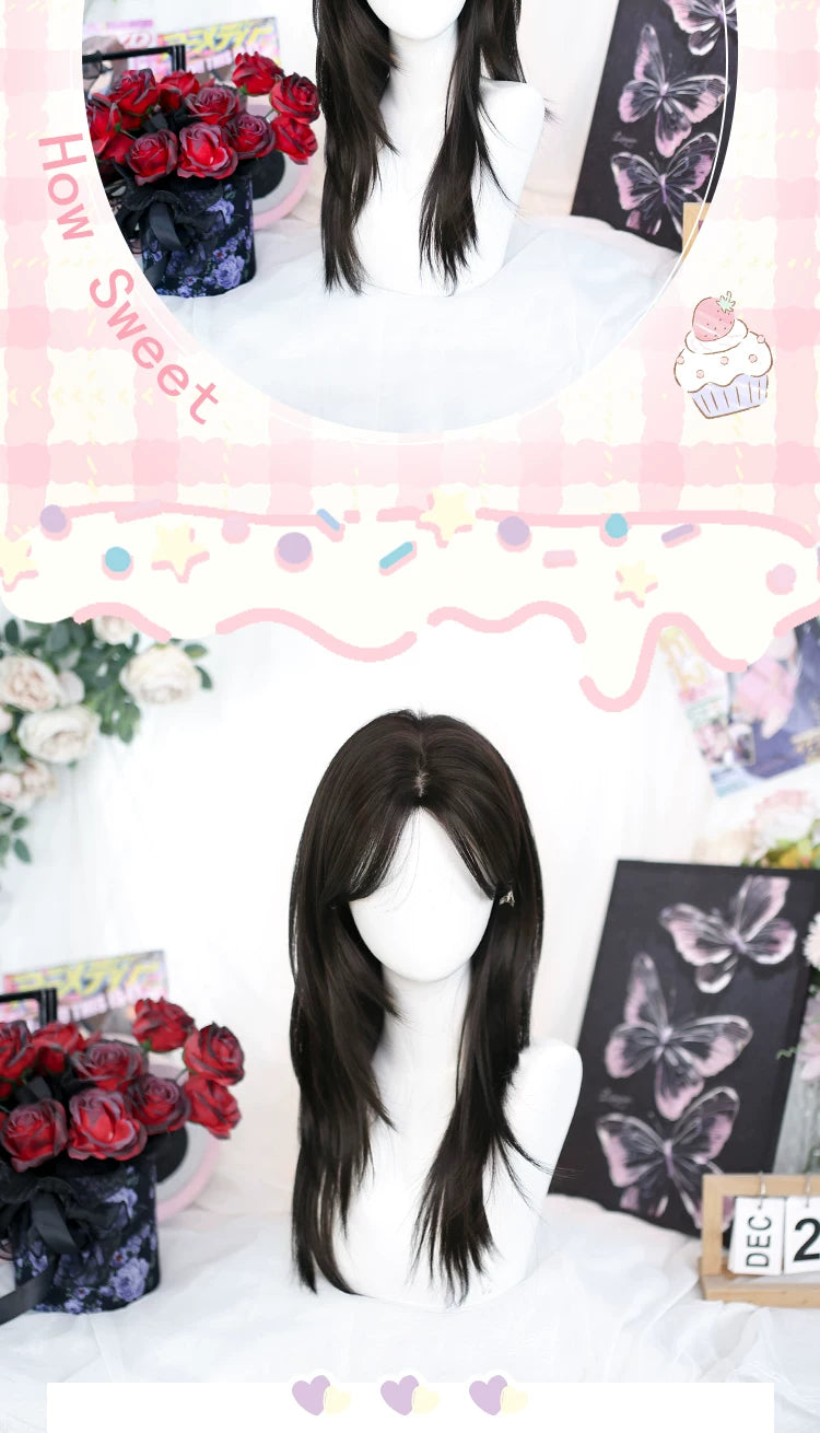 Dalao Home Linchuan mid-length Japanese-style wig - additional view 3