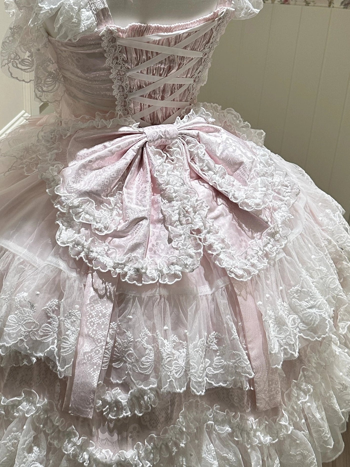 Sugar Girl - Sakura Blossom Dream - Sweet Lolita Accessories, Dramatic BNT