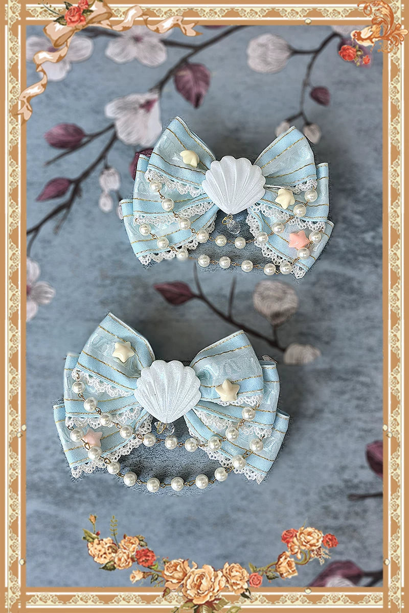 Infanta - Little Mermaid - Fairytale Print JSK & Headwear