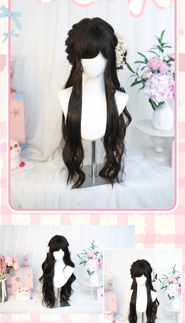 Dalao Home Liuying black tea curly wig - additional view 1
