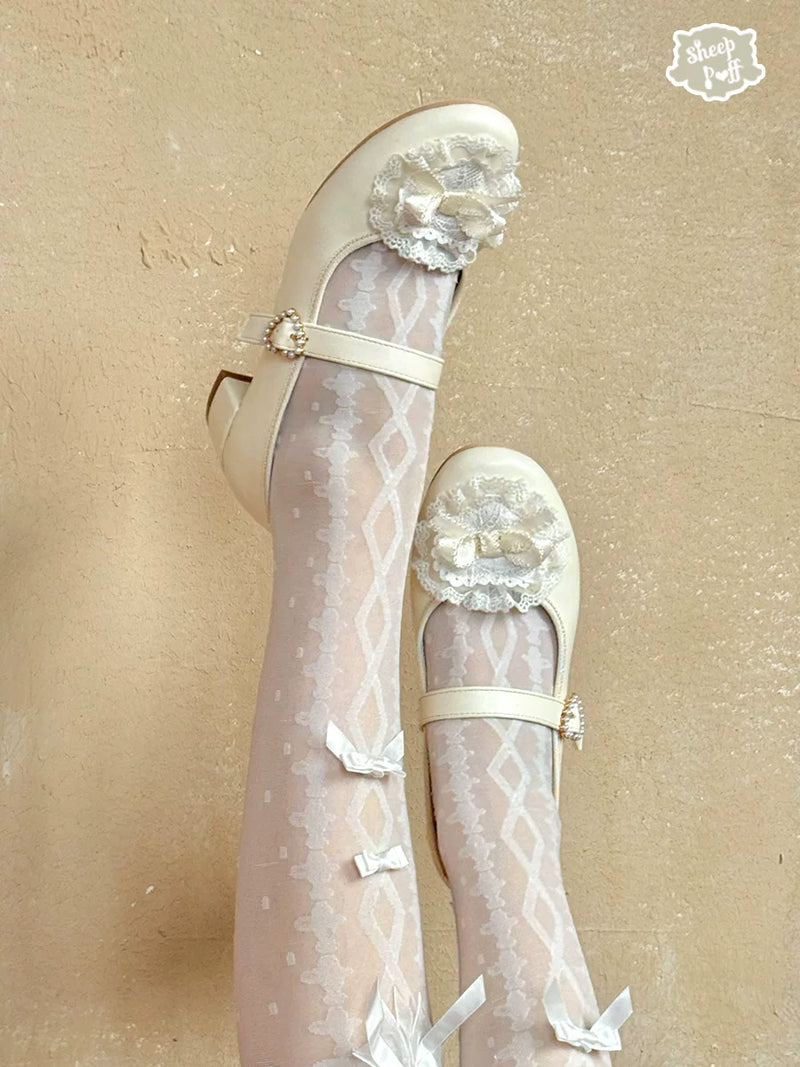 sheeppuff Ballet Romance Mary Janes