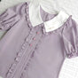 Blouse Only Purple / S