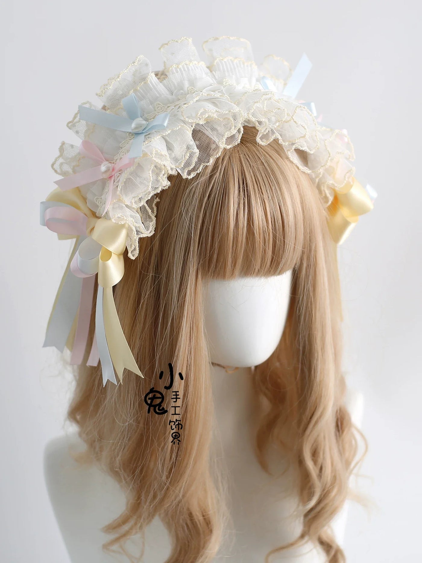 Xiaogui - Candy Color Lolita Headdresses - Hair Clips Headwear