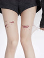 Wine-red butterfly / One Size