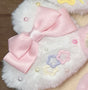 White Heart 1 Brooch Hair Clip