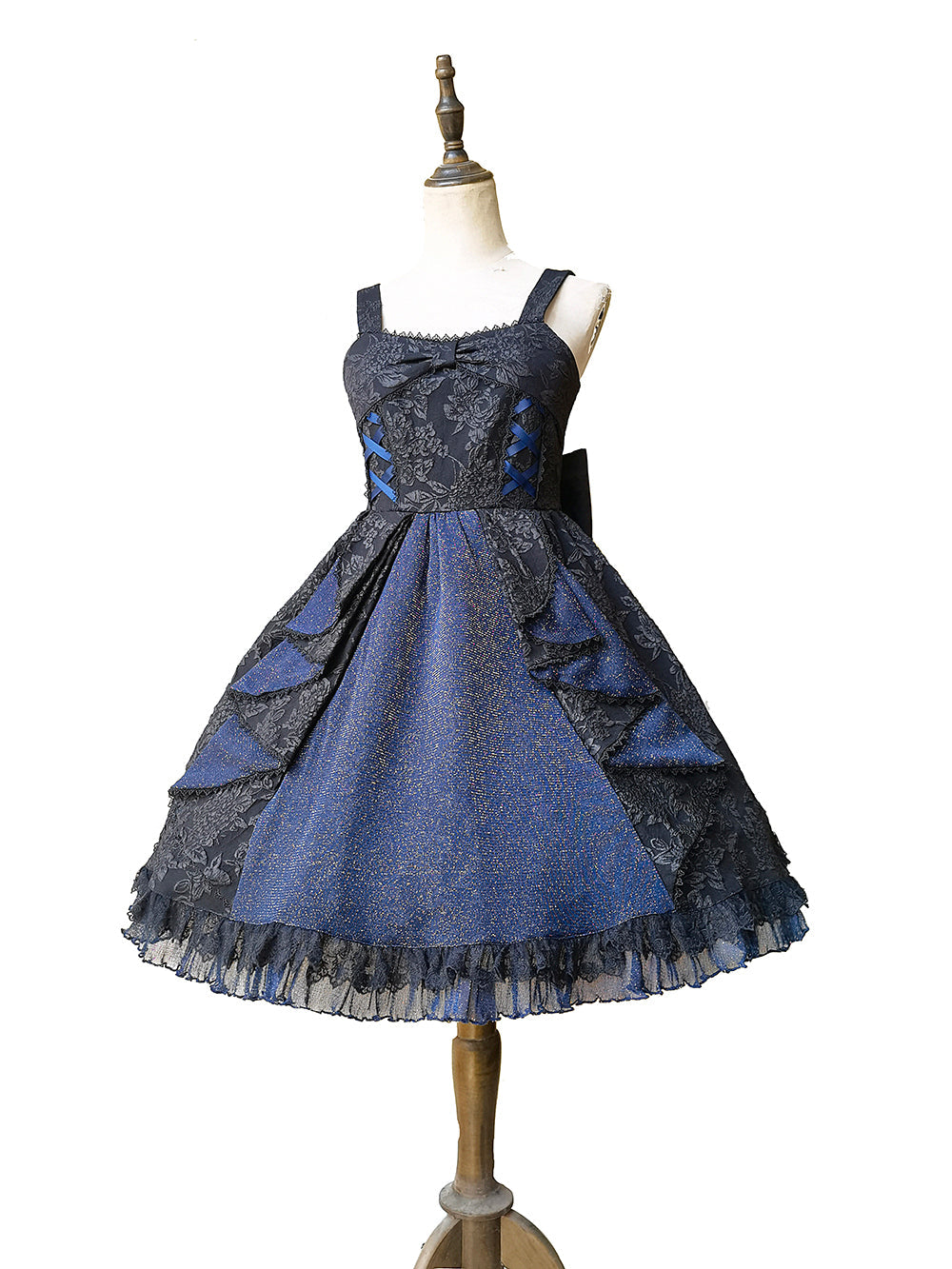 Singer - Lolita Plain Color JSK Dress S black