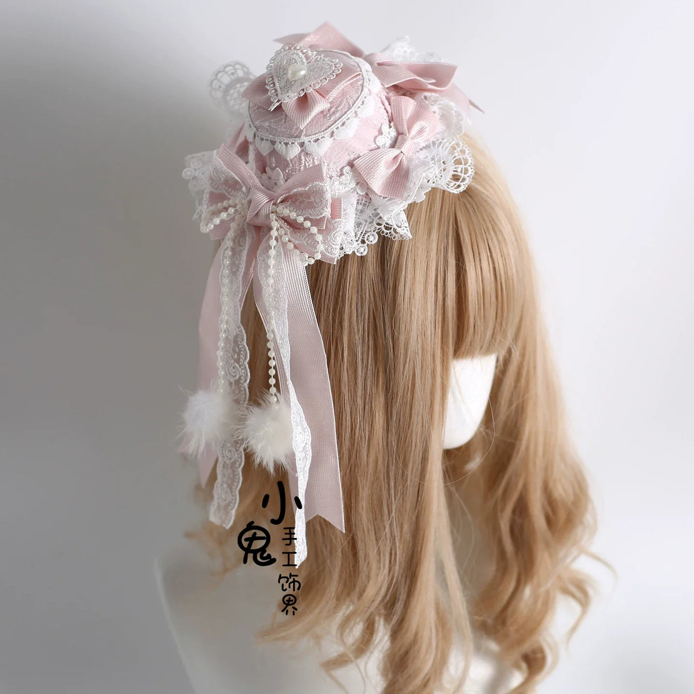 Xiaogui - Sweet Lolita Headdress - Lace Accessories Headwear