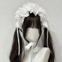 White hairband in stock
