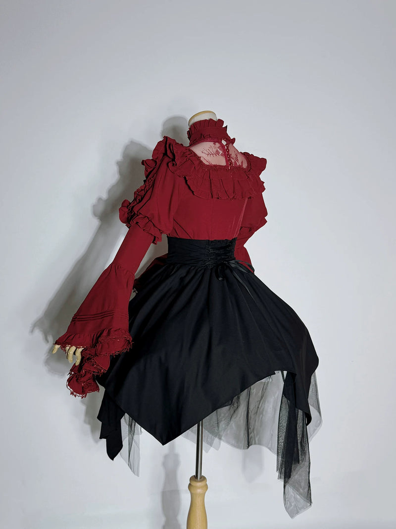Nether Butterfly Gothic Lolita Set - view 3