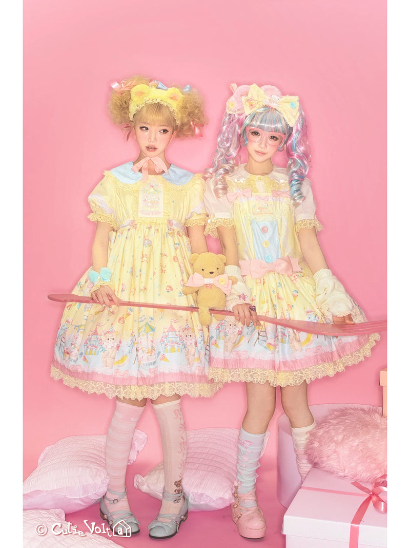CutieVolta - Sweet Celebration - Sweet Lolita OP, JSK & Accessories - product detail 4