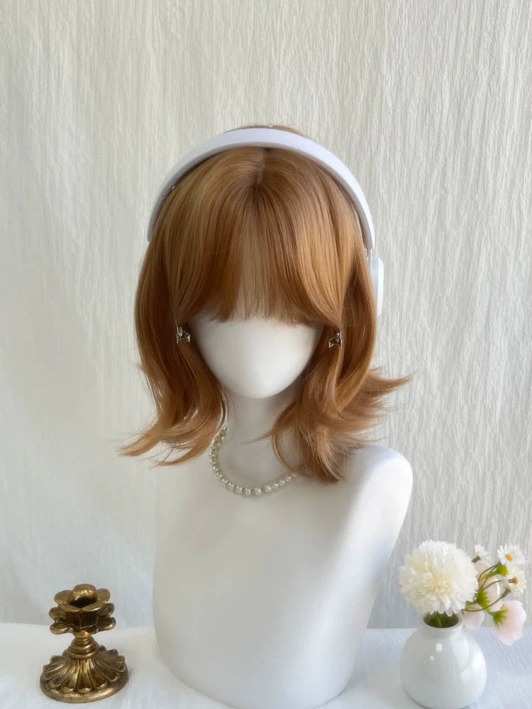 Kunkun Fish Fantasia short champagne wig - view 5