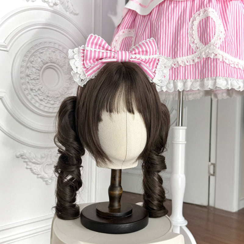 Tata Long Ear - Candy Shop Day Manager - Vintage-style Sweet Lolita