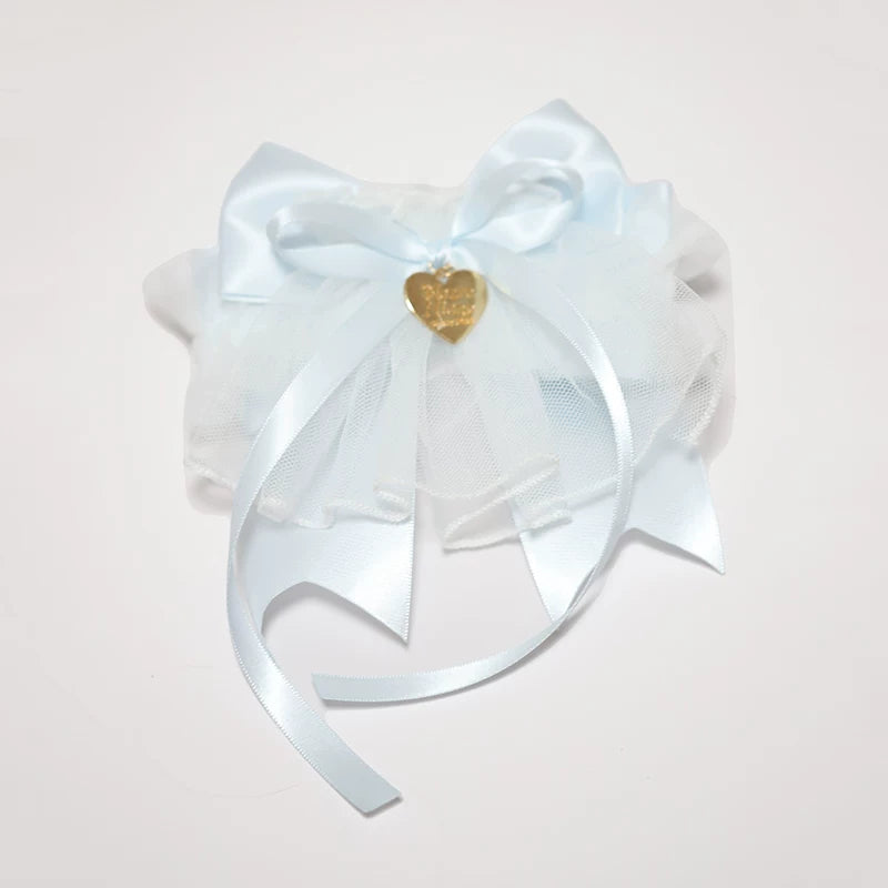 Her Vintage Society - Souffle - Blue or Pink Ballet Hair Clips with Mini Hat and Cat-Ear Styles
