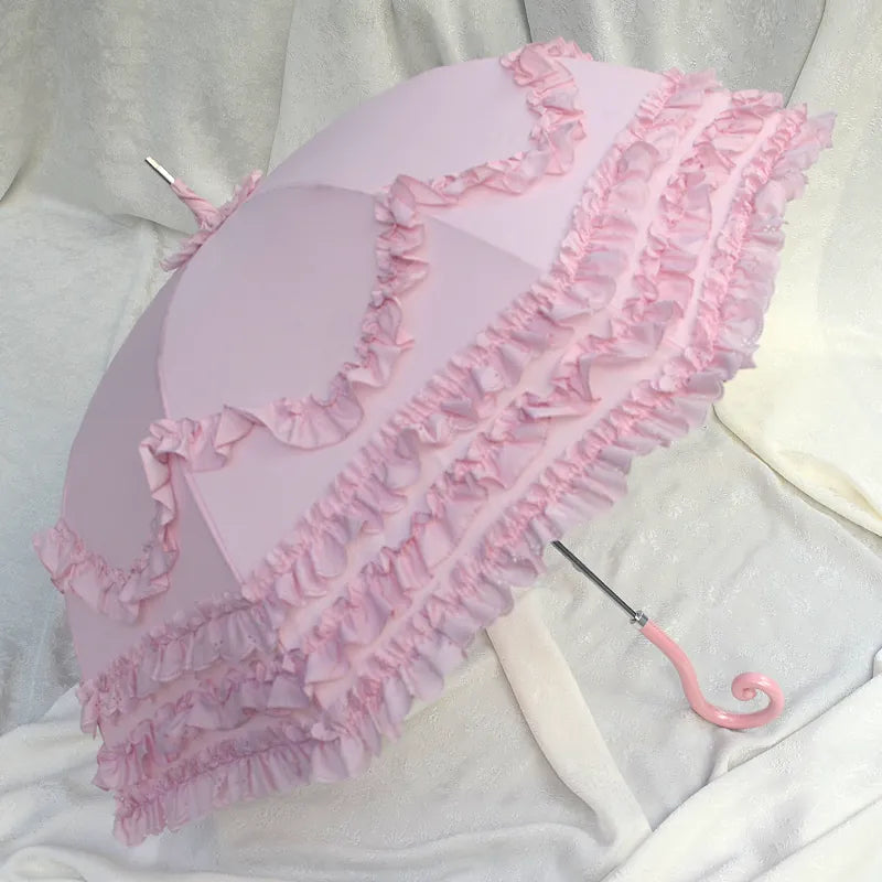 Independent Brand - Light Dance Lace Bridal Lolita Parasol - product image 7