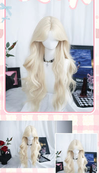 Dalao Home - Tianyou - Long Curly Full Wig - Tianyou Walnut Gold