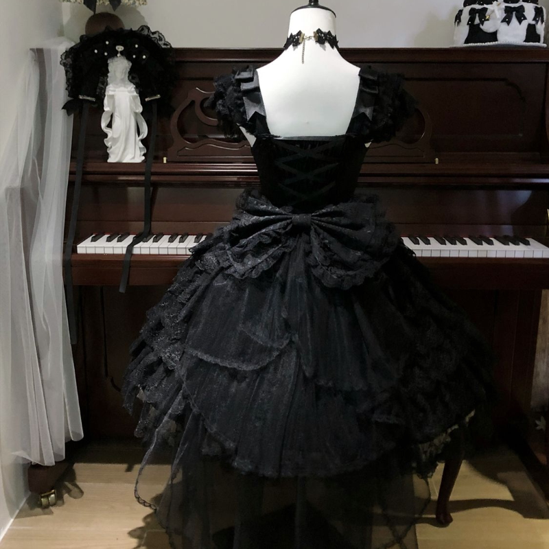 Confession Sweetheart - Light Feather Slumber - Tiered ruffle Sweet