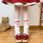 Red ribbon / One Size