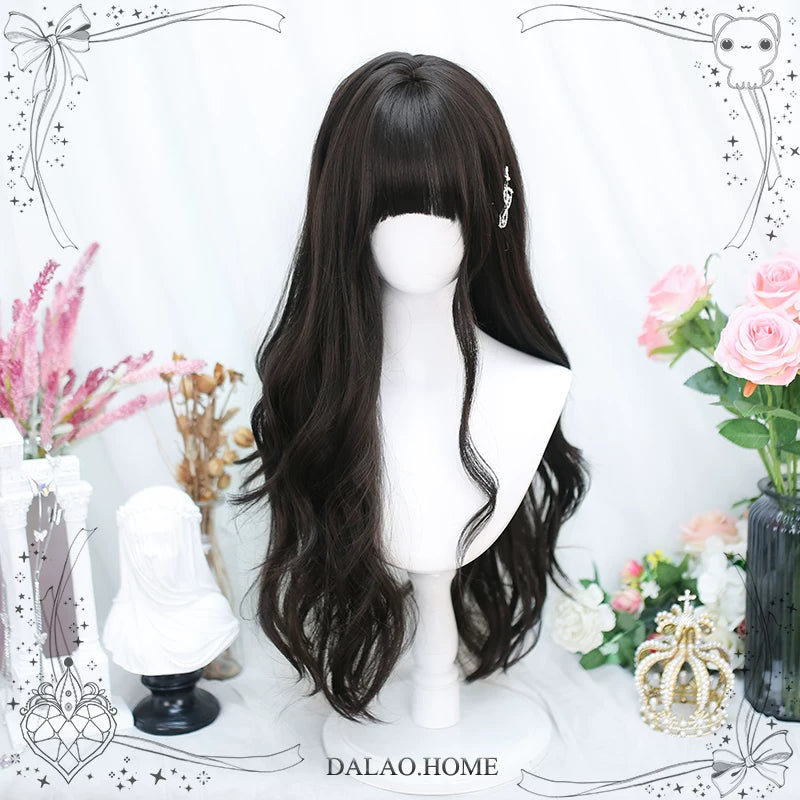 Dalao Home natural long curly Lolita wig - view 13