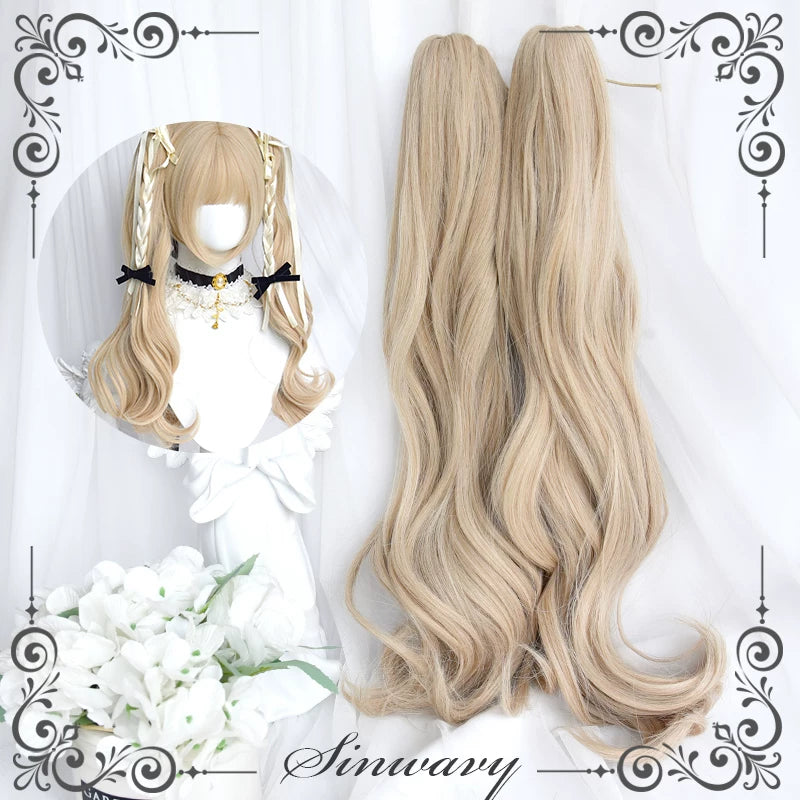 Sinwavy 60cm Lolita wig with twin ponytails - view 9