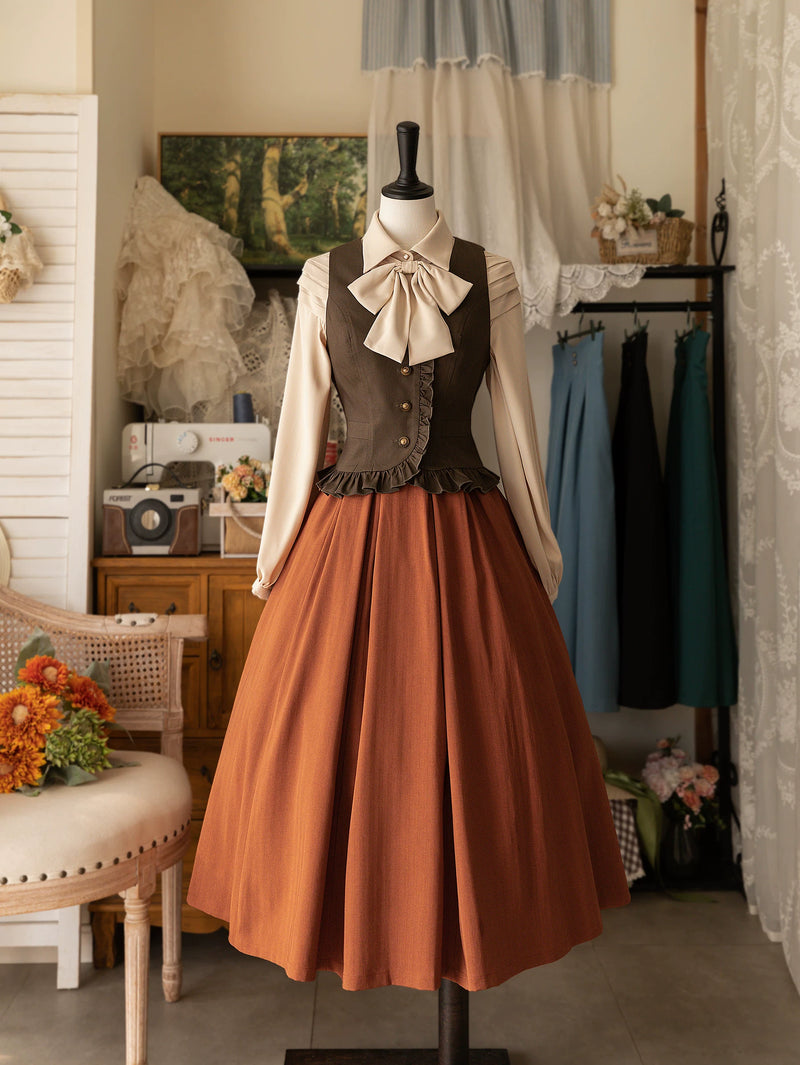 Forest Wardrobe - Forest Basket 4.0 - Ten-Panel Skirt - 5