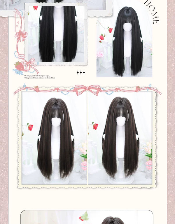 Dalao Home Academy long straight wig - additional view 1
