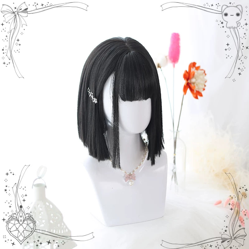 Dalao Home Xingzi natural black straight wig - view 5