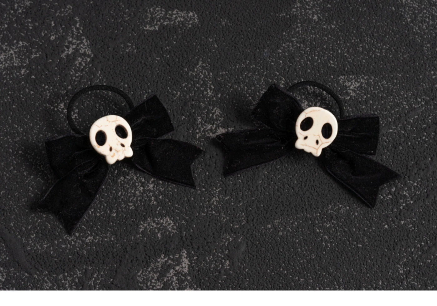 Strange Sugar - Gothic Hair Accessories Set Skulls - Sharks Lolita Clips Headbands Headwear