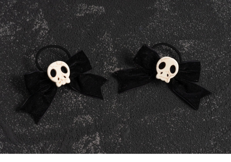 Strange Sugar - Gothic Hair Accessories Set Skulls - Sharks Lolita Clips Headbands Headwear