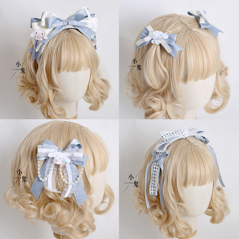 Xiaogui - Kawaii Lolita Cinnamoroll Headdress - KC Headwear