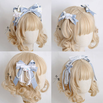 Xiaogui - Kawaii Lolita Cinnamoroll Headdress - KC Headwear
