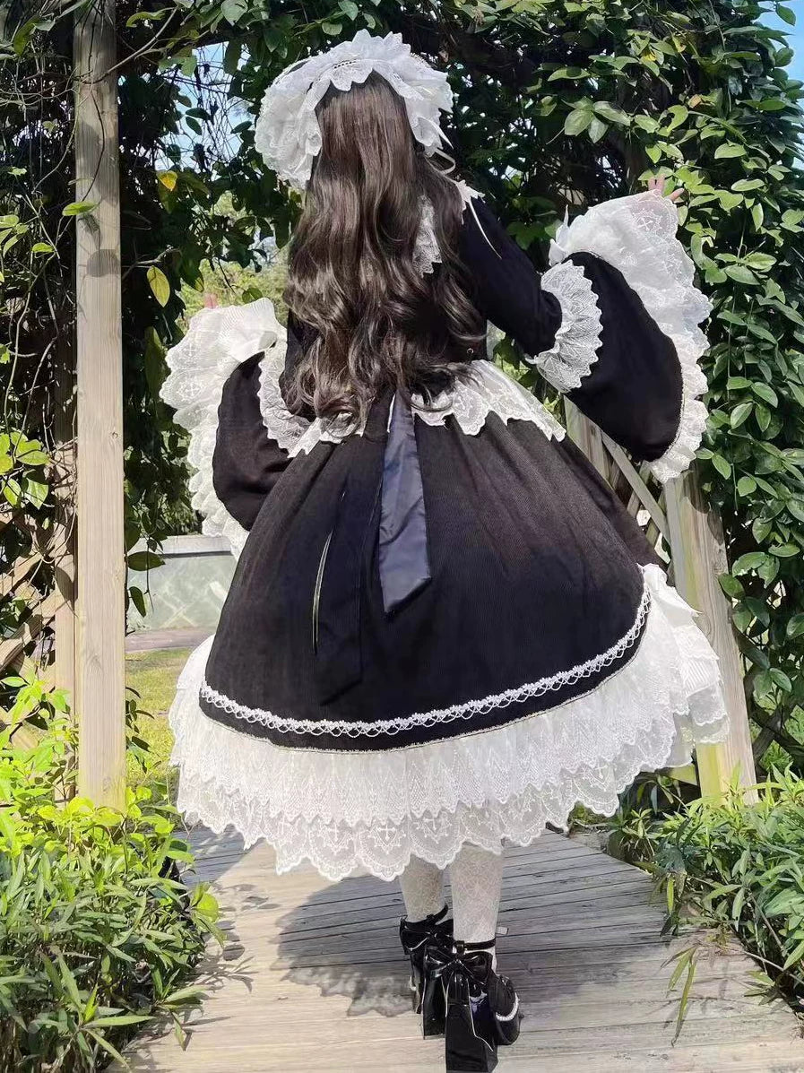 Candy Souffle - Angel Type II: Dark Night - Bridal OP Dress Set - detail view 5