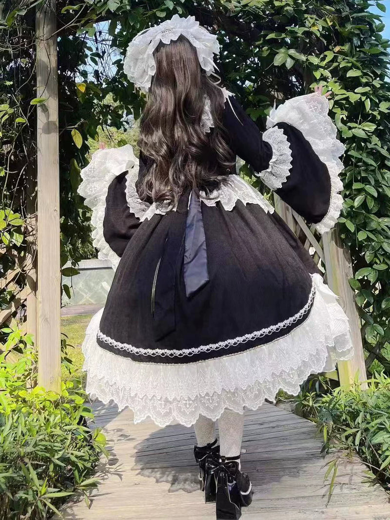Candy Souffle - Angel Type II: Dark Night - Bridal OP Dress Set - detail view 5