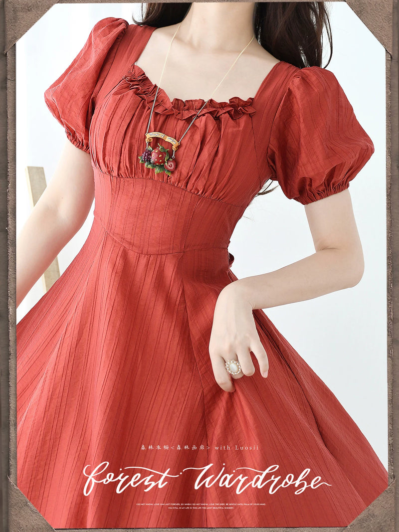 Forest Wardrobe - Forest Gallery Type I - Tiered-Back OP Dress - 4