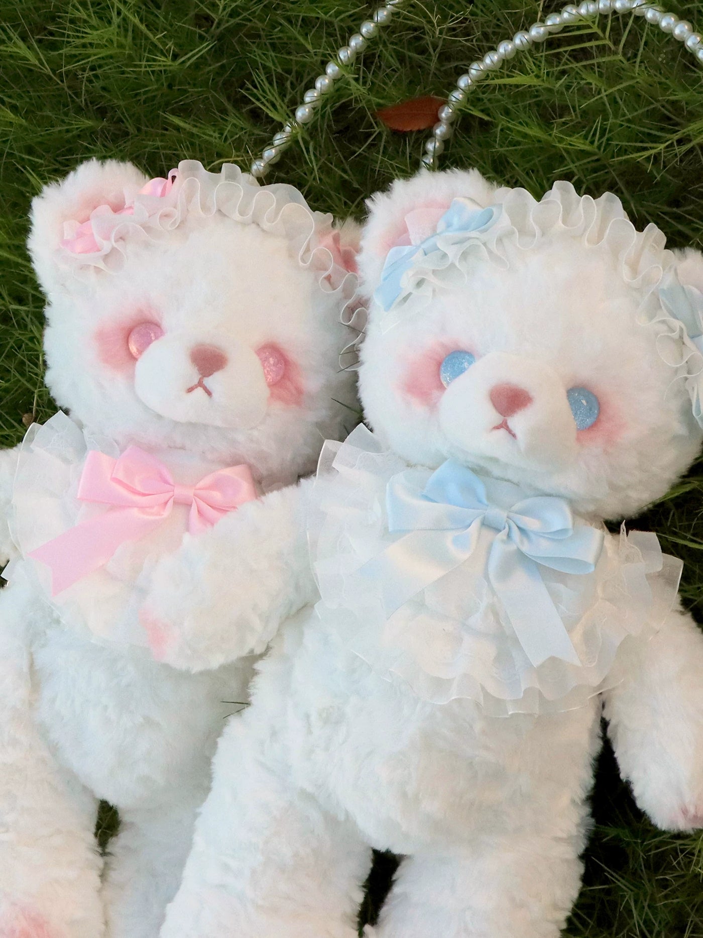 BearStar - Bib Bear Bag - Medium Plush Bag