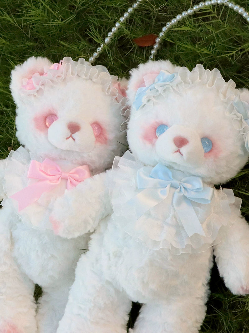 BearStar - Bib Bear Bag - Medium Plush Bag