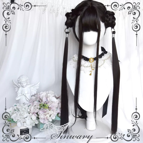 Sinwavy detachable ring-loop ponytail hairpiece - view 1