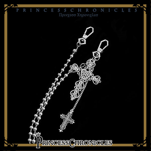 Princess Chronicles - Retro Gothic Lolita Waist Chain - Hand Accessory