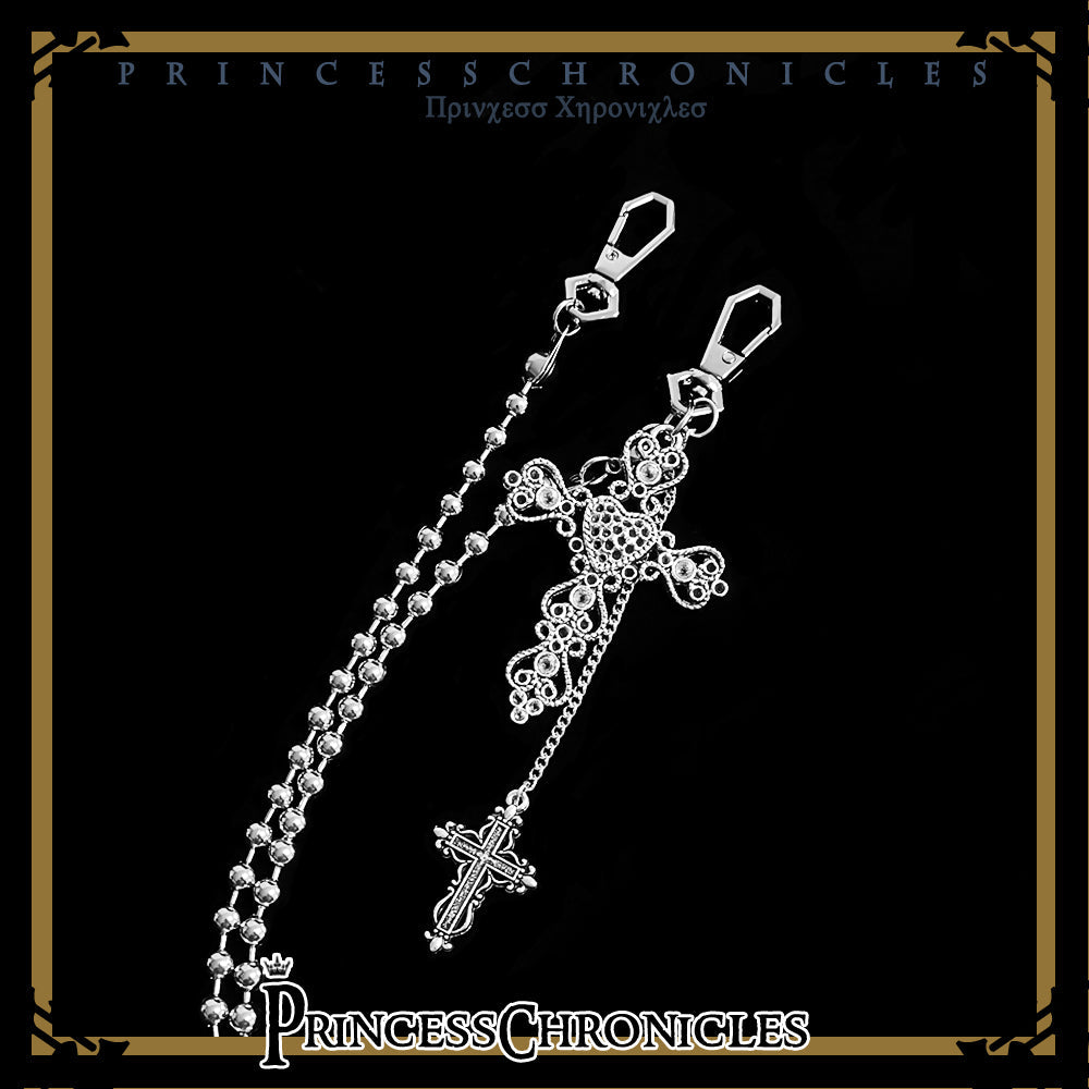 Retro Gothic Lolita Waist Chain Waist Chain