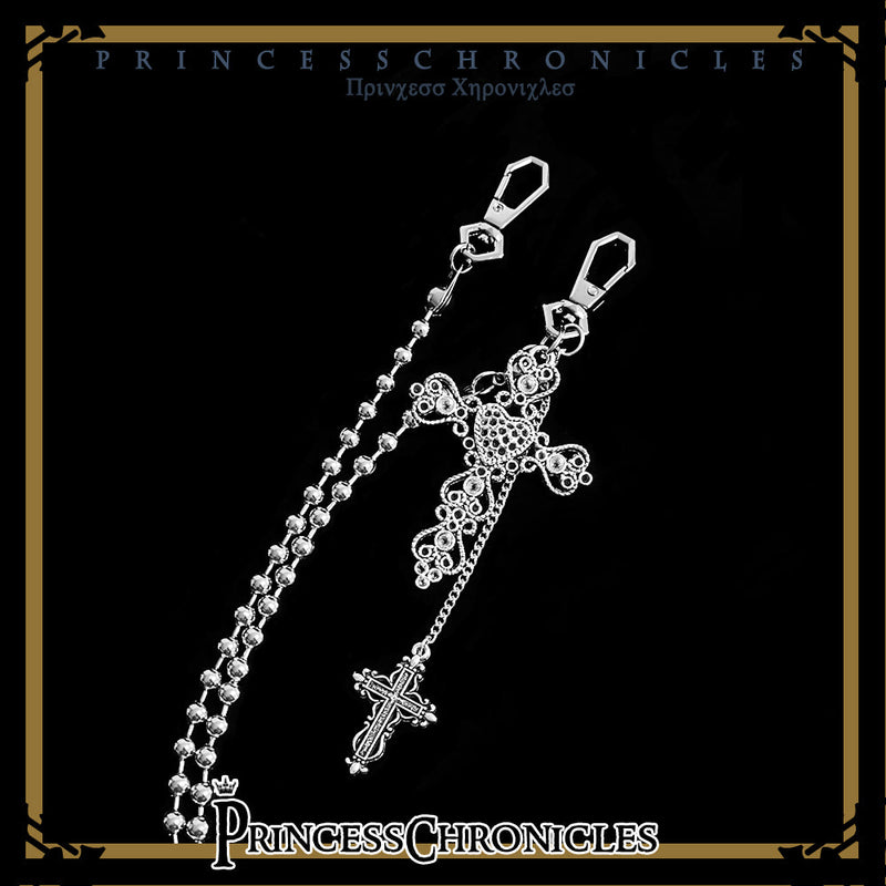Retro Gothic Lolita Waist Chain Waist Chain