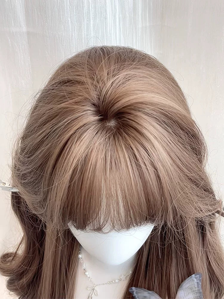 Kunkun Fish flax-brown long curly wig - view 4