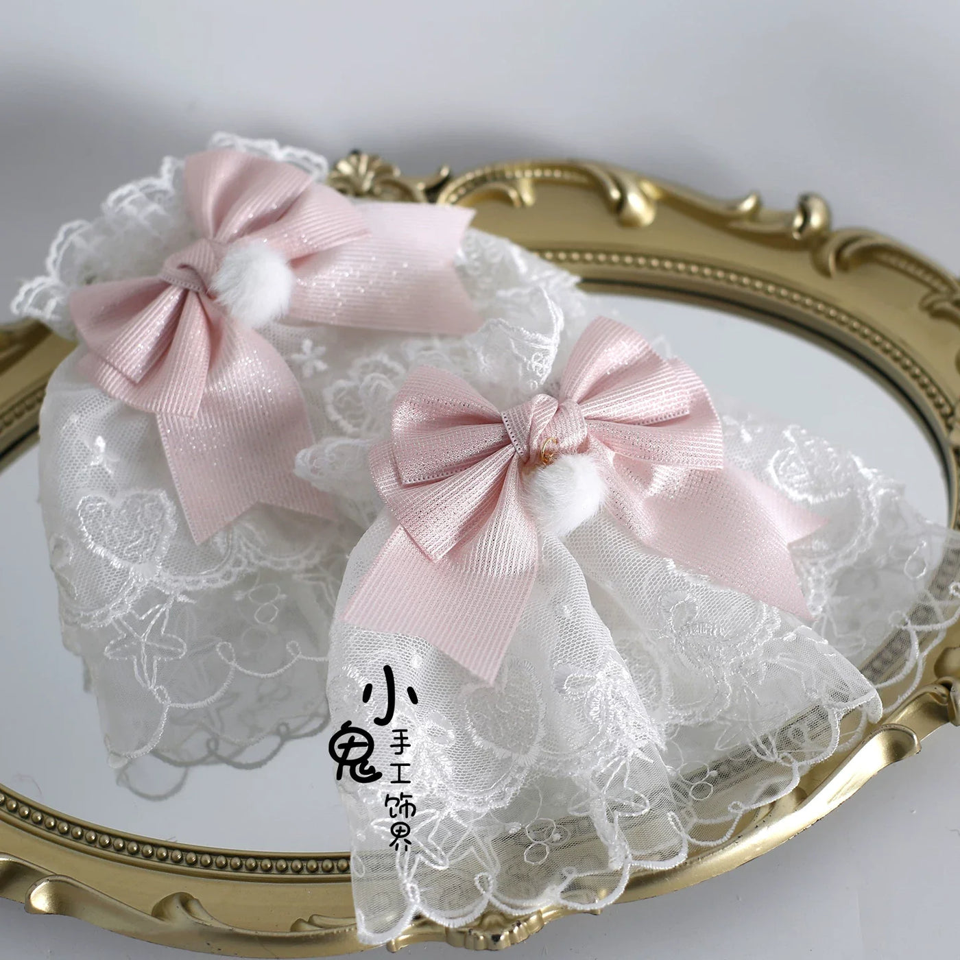 Xiaogui - Sweet Lolita Headdress - Lace Accessories Headwear